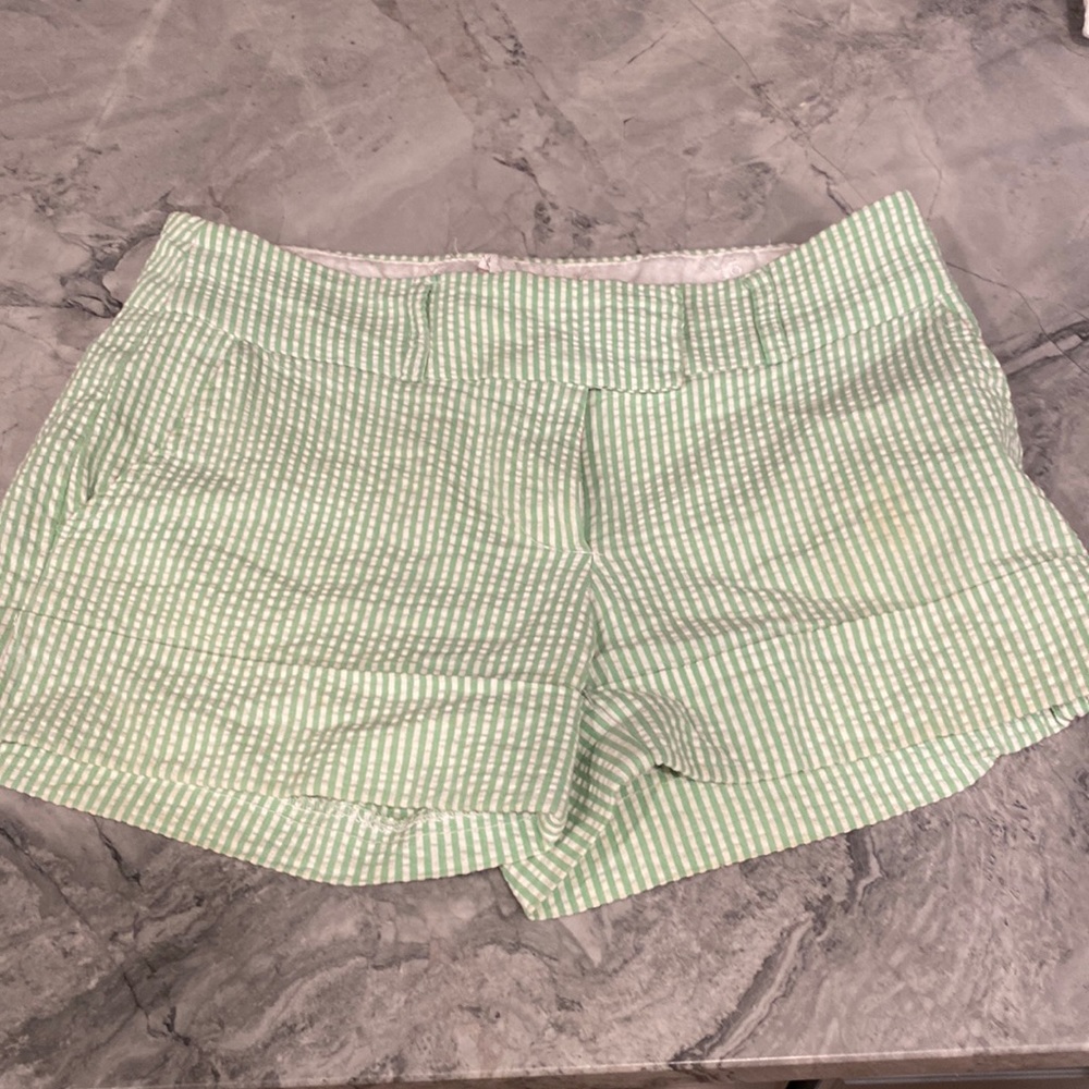 Aqua shorts